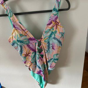 Bar III One Piece Bikini Swimsuit